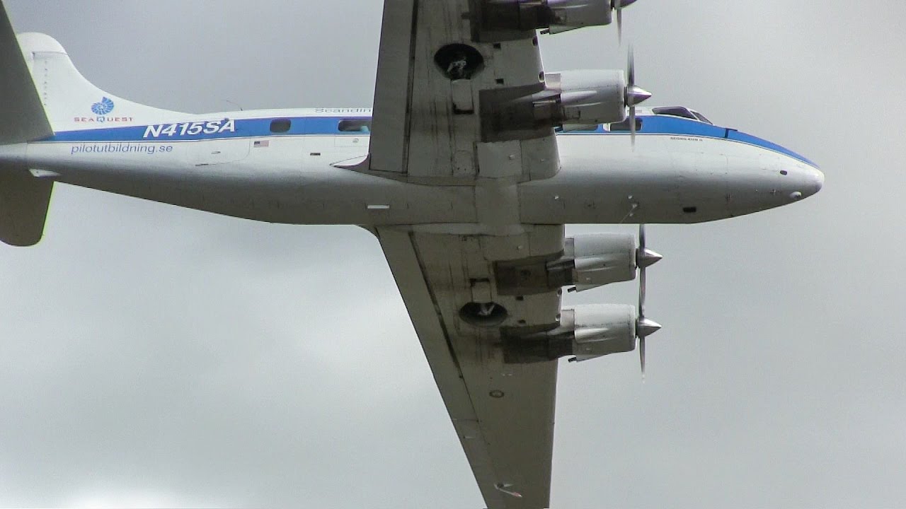 DH-114 Heron Skövde Flygdag 3 sep 2016