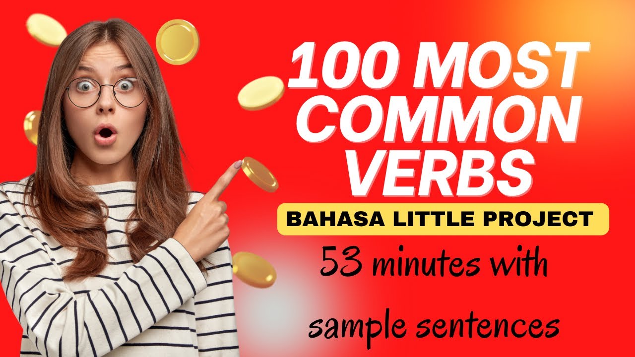 100 Most Common Verbs in Bahasa Indonesia