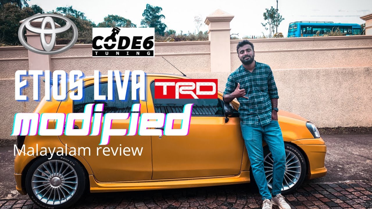 ETIOS LIVA CODE6 TUNED | GOLDEN |MALYALAM REVIEW BY ASHIK SEVEN