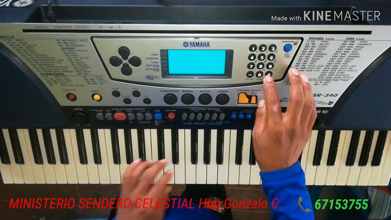 (TUTORIAL) Ministerio KATRIEL🎹Ayudame Señor✅