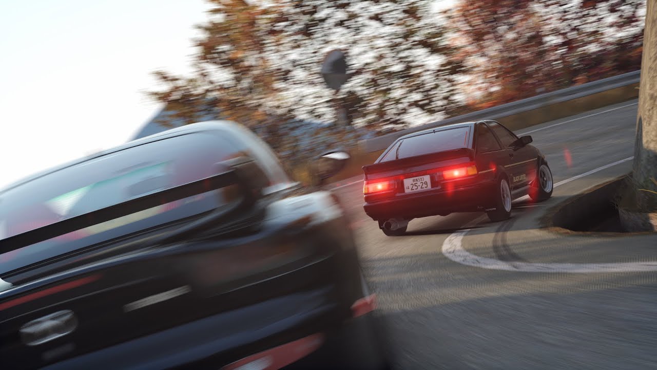 💥 LOOKA BOMBA 💥 | AE86 VS FD RX-7 | Nagao Battle