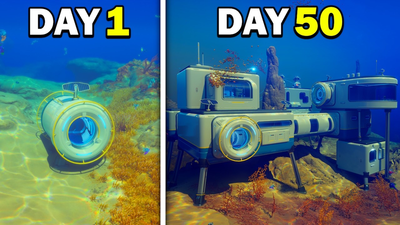 Я выжил 50 дней в Subnautica 2...