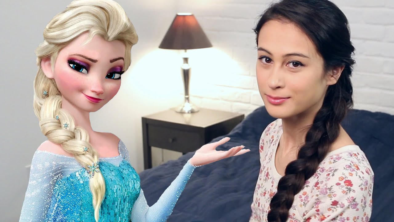 Elsa Vlecht Tutorial - Frozen