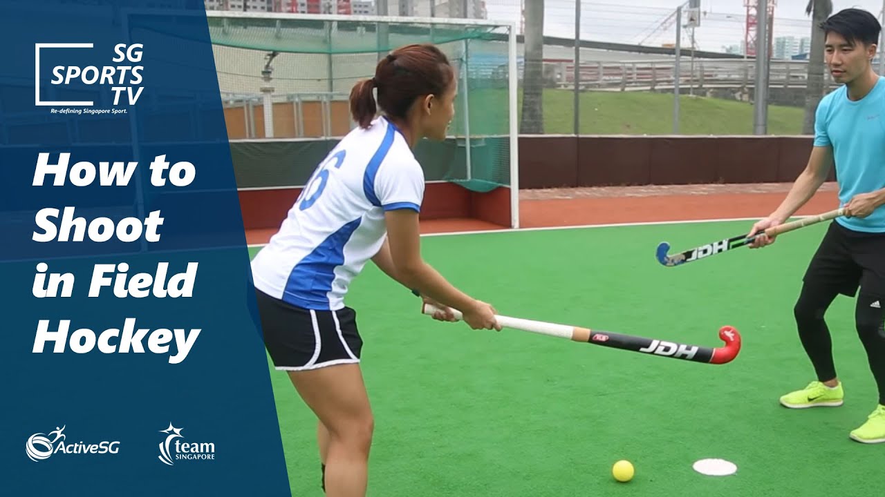 #Hockey101: How to shoot in Field Hockey [Hockey for Beginners]