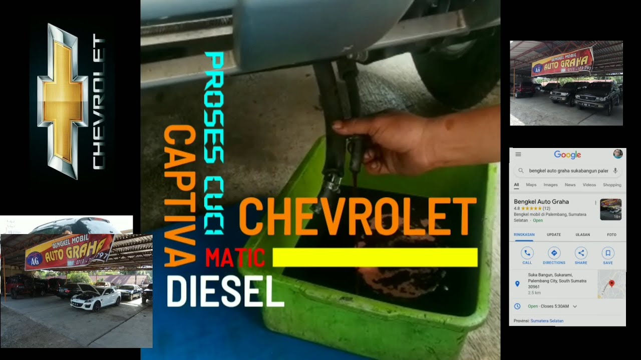 FLUSHING BILAS OLI MATIC CAPTIVA DIESEL, TENAGA RESPONSIF