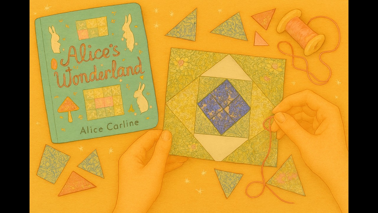Alice's Wonderland -a skill building series -block 11