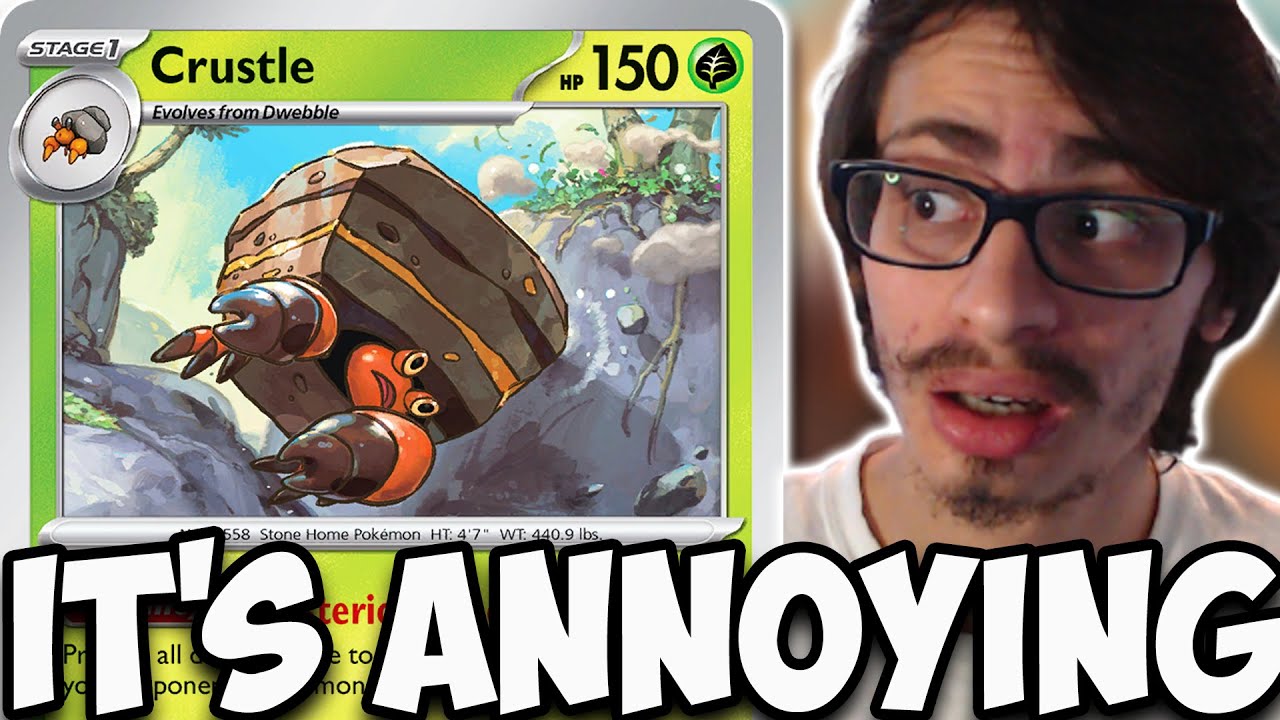 Crustle Is The New Most ANNOYING Wall!