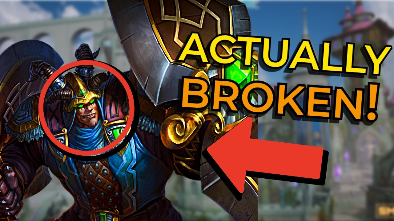 Aspect Cabrakan is Actually BROKEN - Smite 2