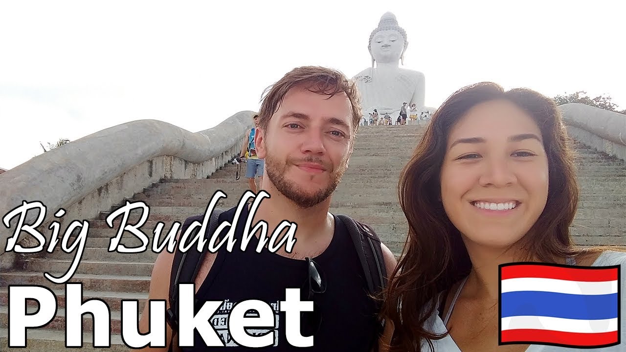 BIG BUDDHA! (A Hike To The BEST VIEWPOINT On Phuket, Thailand)