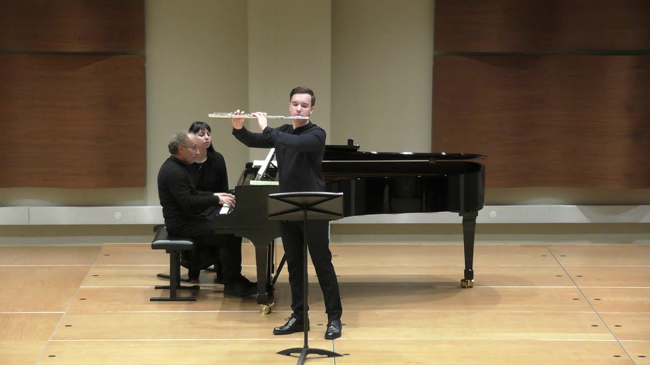 Daniil Rumiantsev -  Philippe Gaubert: Sonata for Flute and Piano No.2 in C Major (1924)