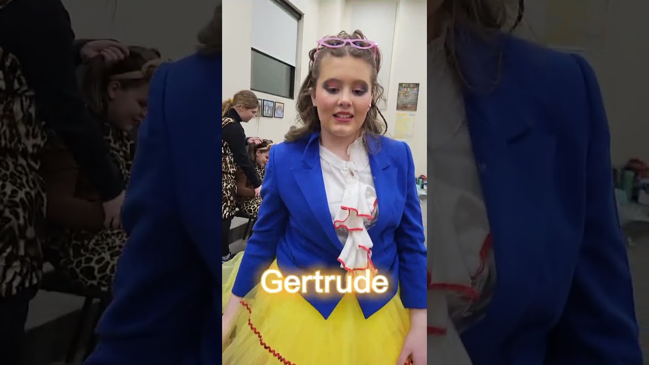 "Shake My Hand in Character" Seussical the Musical Edition
