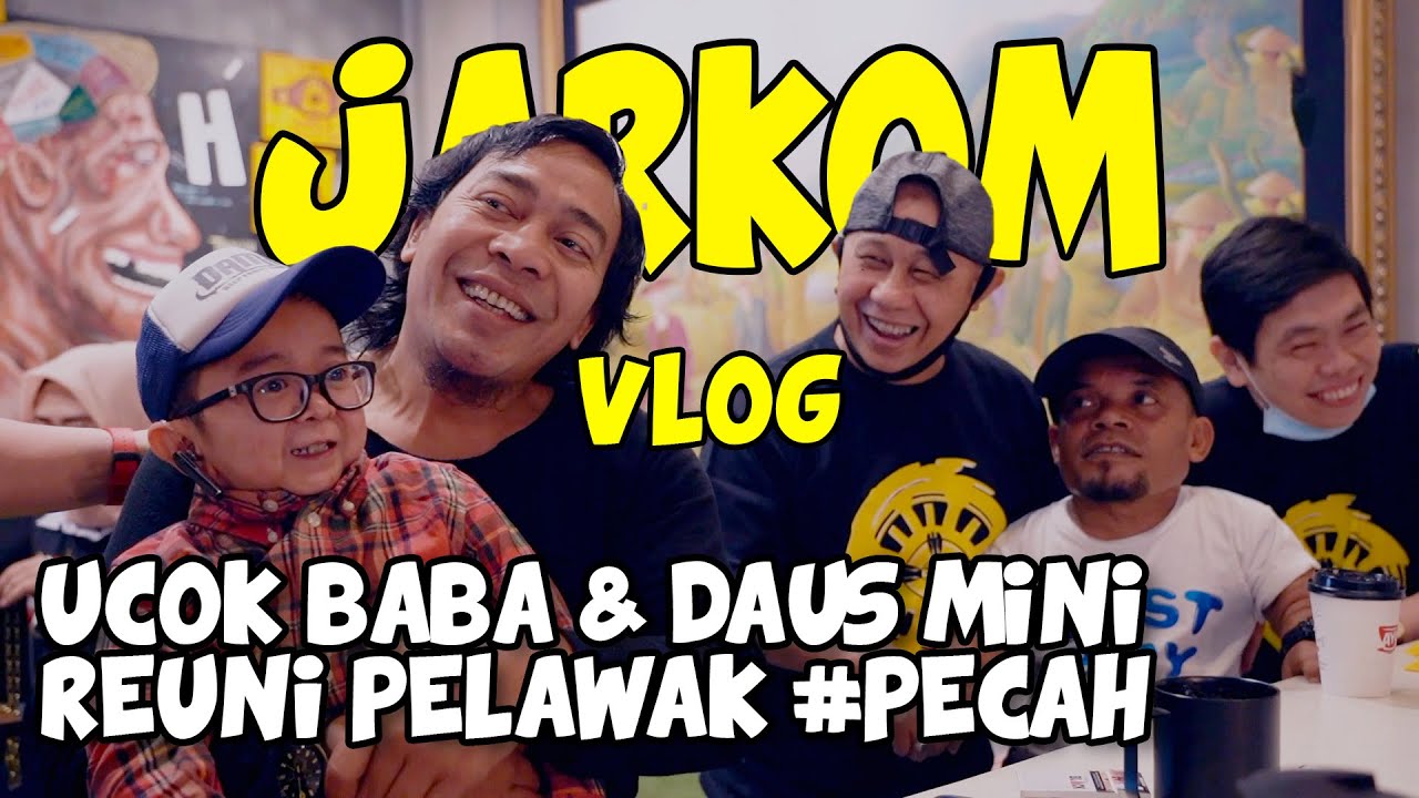 REUNI UCOK BABA & DAUS MINI, DIPERTEMUKAN OLEH JARKOM DI COBAZ TV