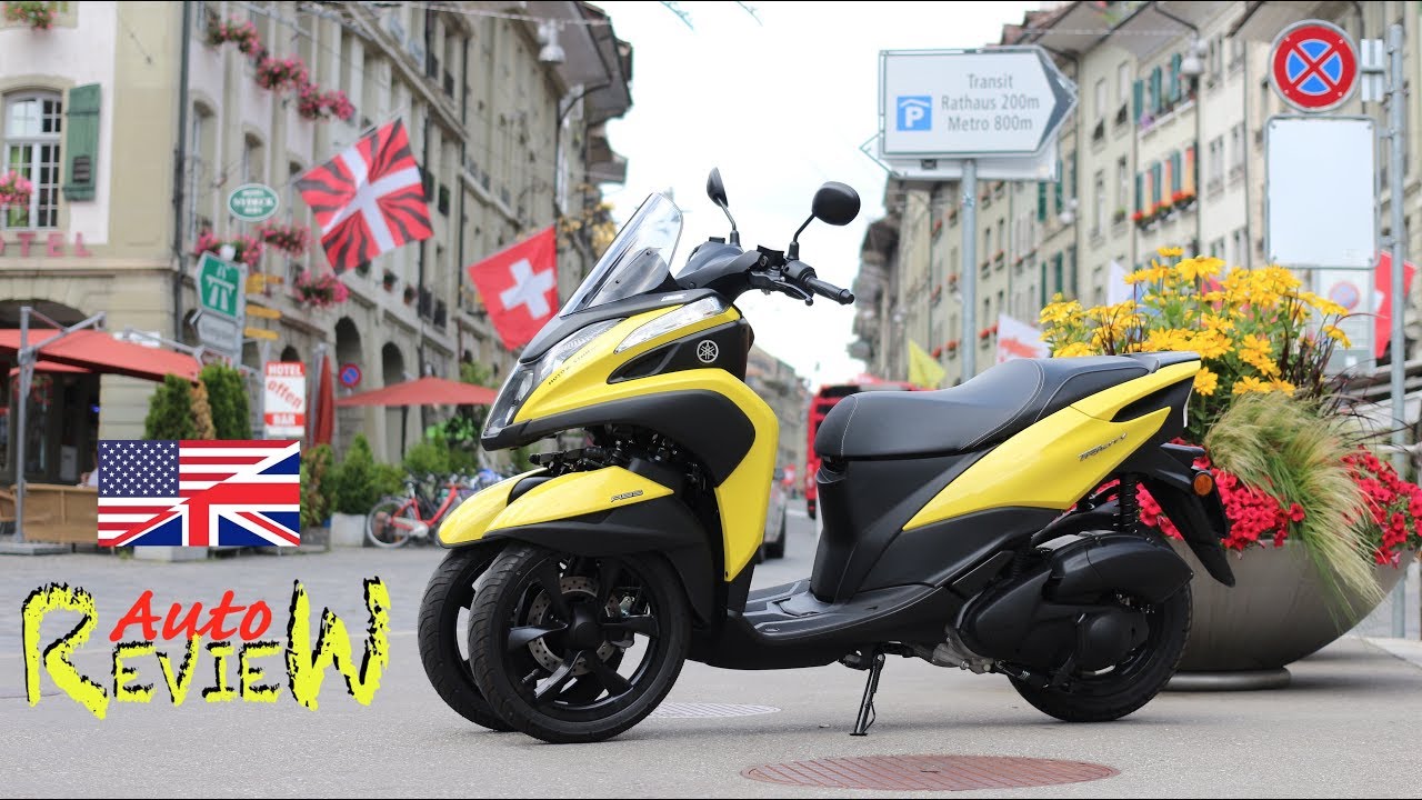 2017 Yamaha Tricity 125 | AutoReview | Switzerland Episode 9 [ENG]