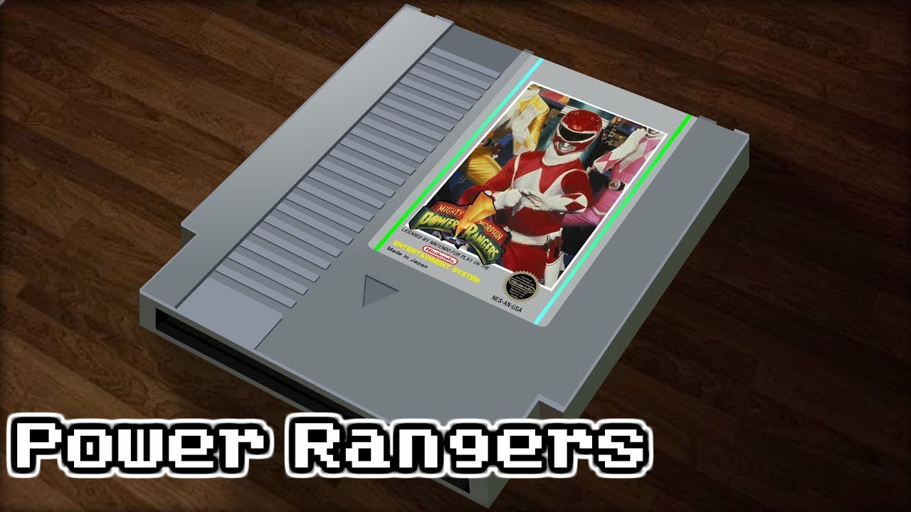 Go Go Power Rangers/Mighty Morphin Power Rangers 8bit