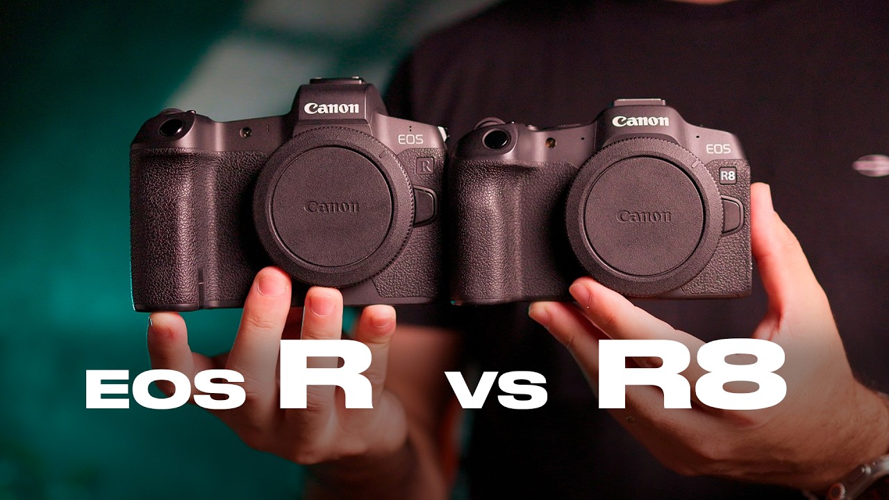 CANON R8 VS EOS R: QUAL A MELHOR ESCOLHA?