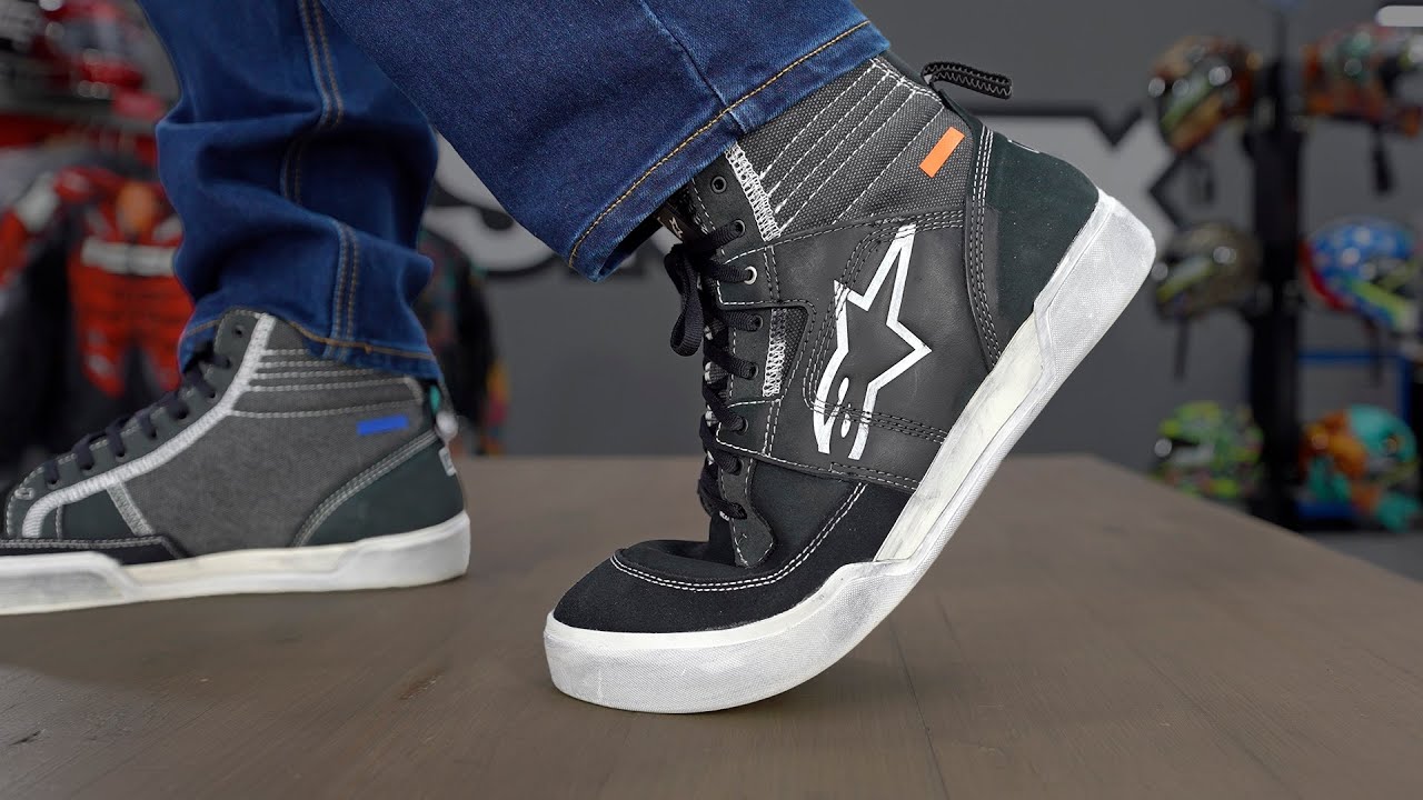 Мотокеды Alpinestars Ageless Белые