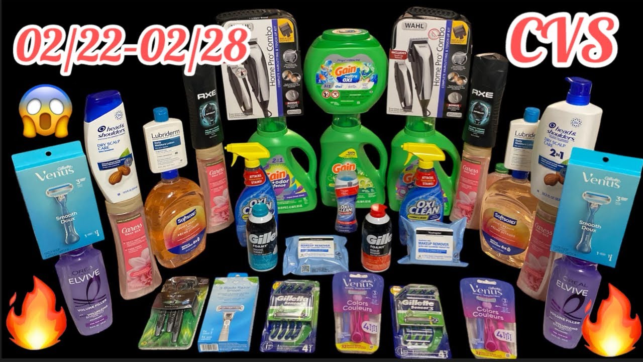 🔥🔥🔥Pequeña pero hermosa compra en❤️CVS❤️02/22–02/28🔥🔥🔥mas liquidación 🔥🔥🔥