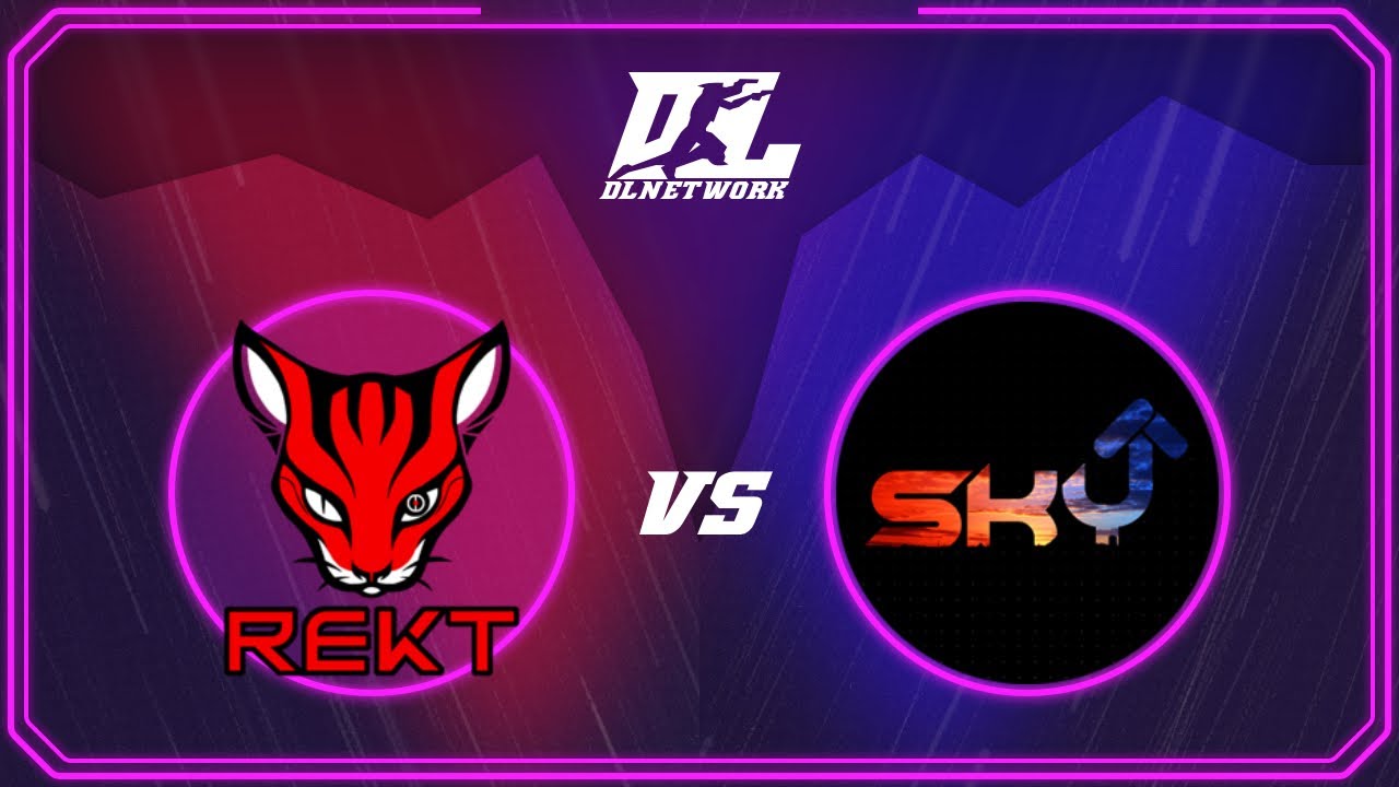 REKT vs SKY | Cycle 3 - Season 9 | E-Sports VR League