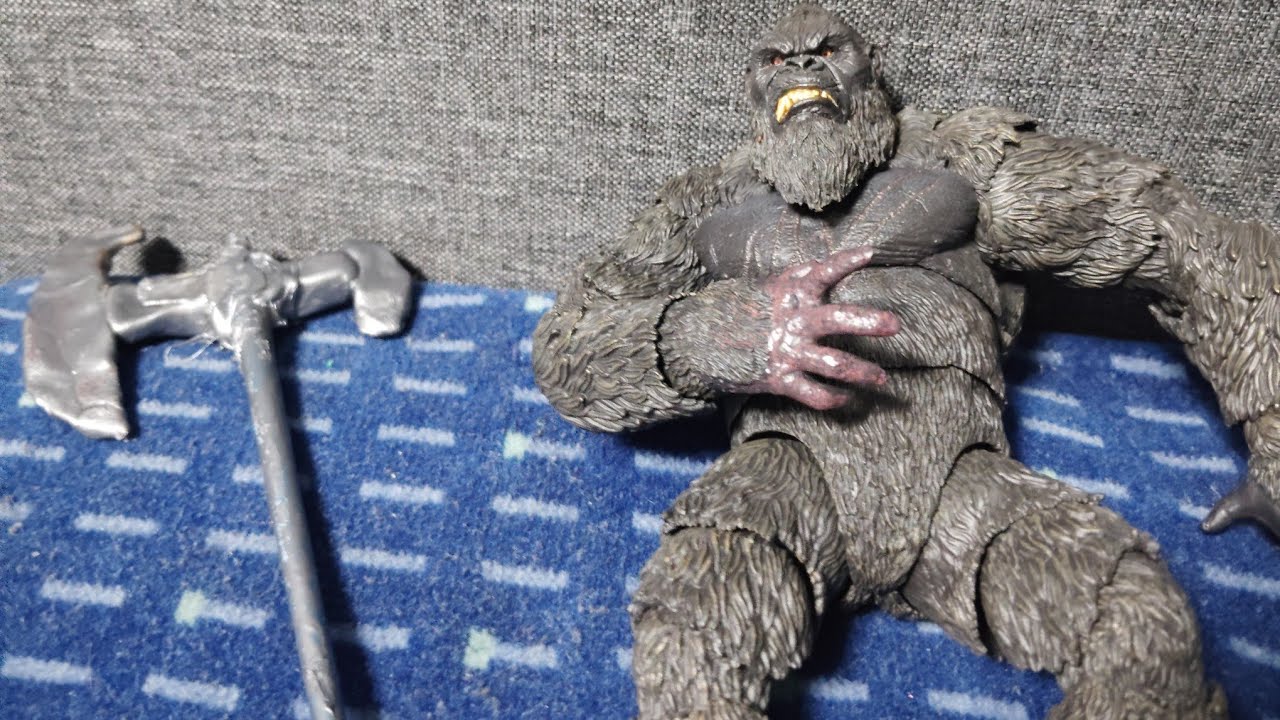 Kong vs Mecha Kong Ghidorah part 70 