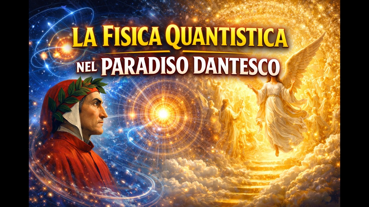LA FISICA QUANTISTICA NEL PARADISO DANTESCO