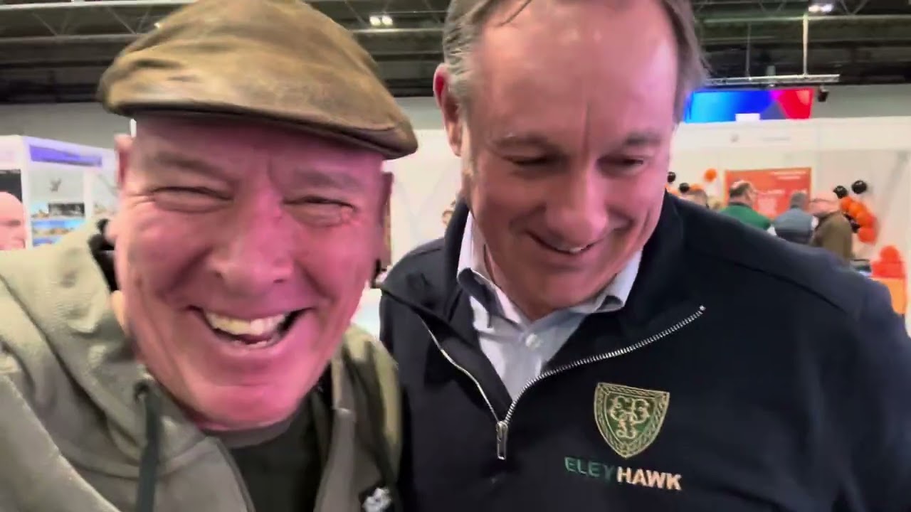 Fantastic day out at British shooting show NEC #shooting #hunting #food