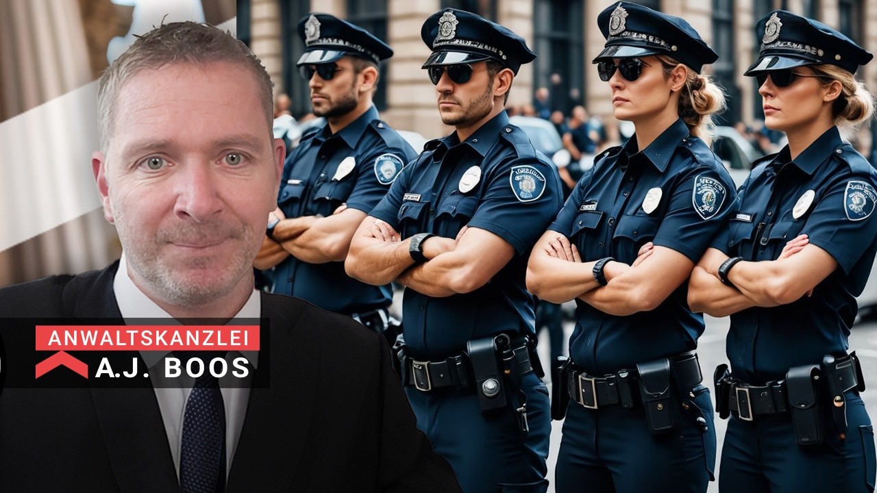 Polizistin ändert Geschlecht für 