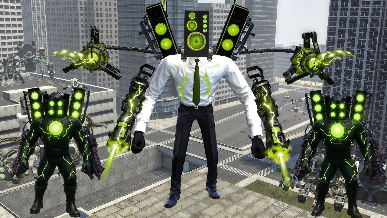 NEW ALL TITAN SPEAKERMAN BOSSES VS ALL SKIBIDI TOILET 1-78! - Garry's Mod