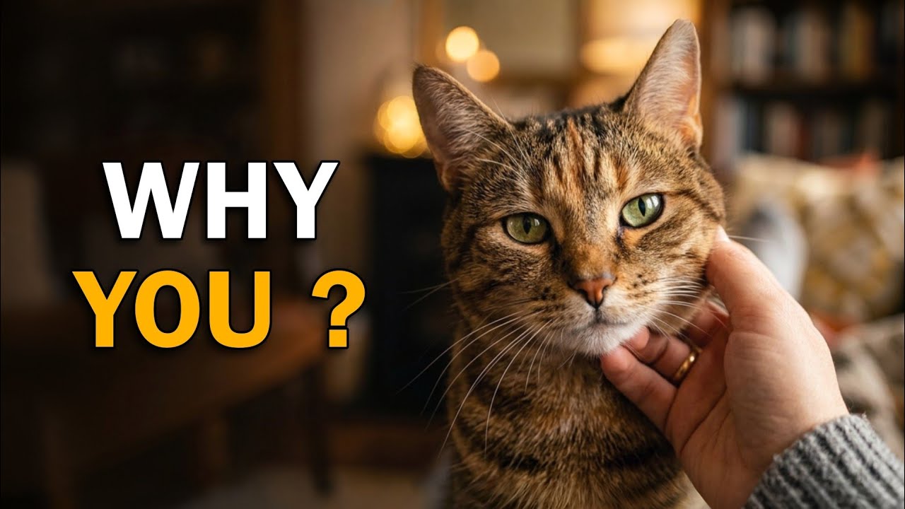 Cat Psychology | 8 Rare Signs Your Cat Trusts You Completely