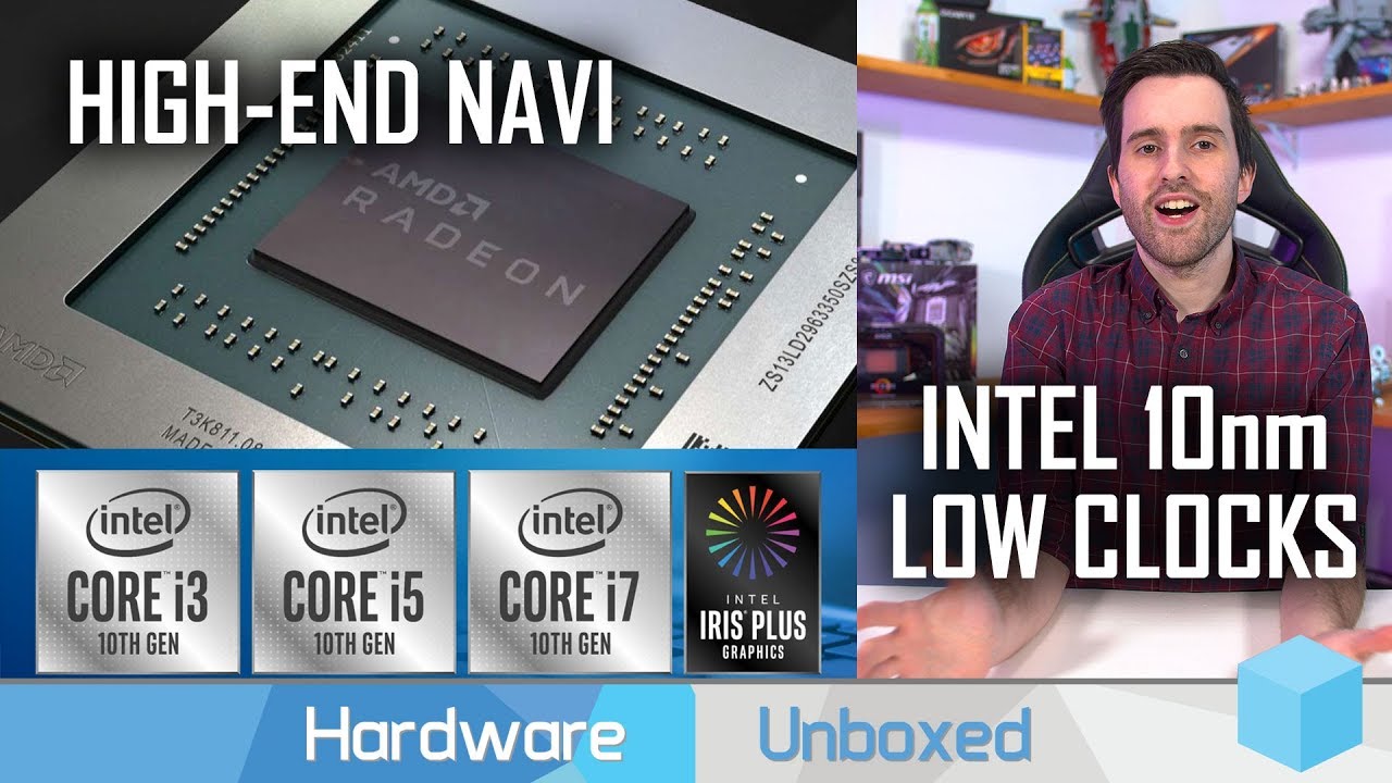 News Corner | High-End Navi, Intel 10nm Processor SKUs, Ryzen 3000 Driver Changes