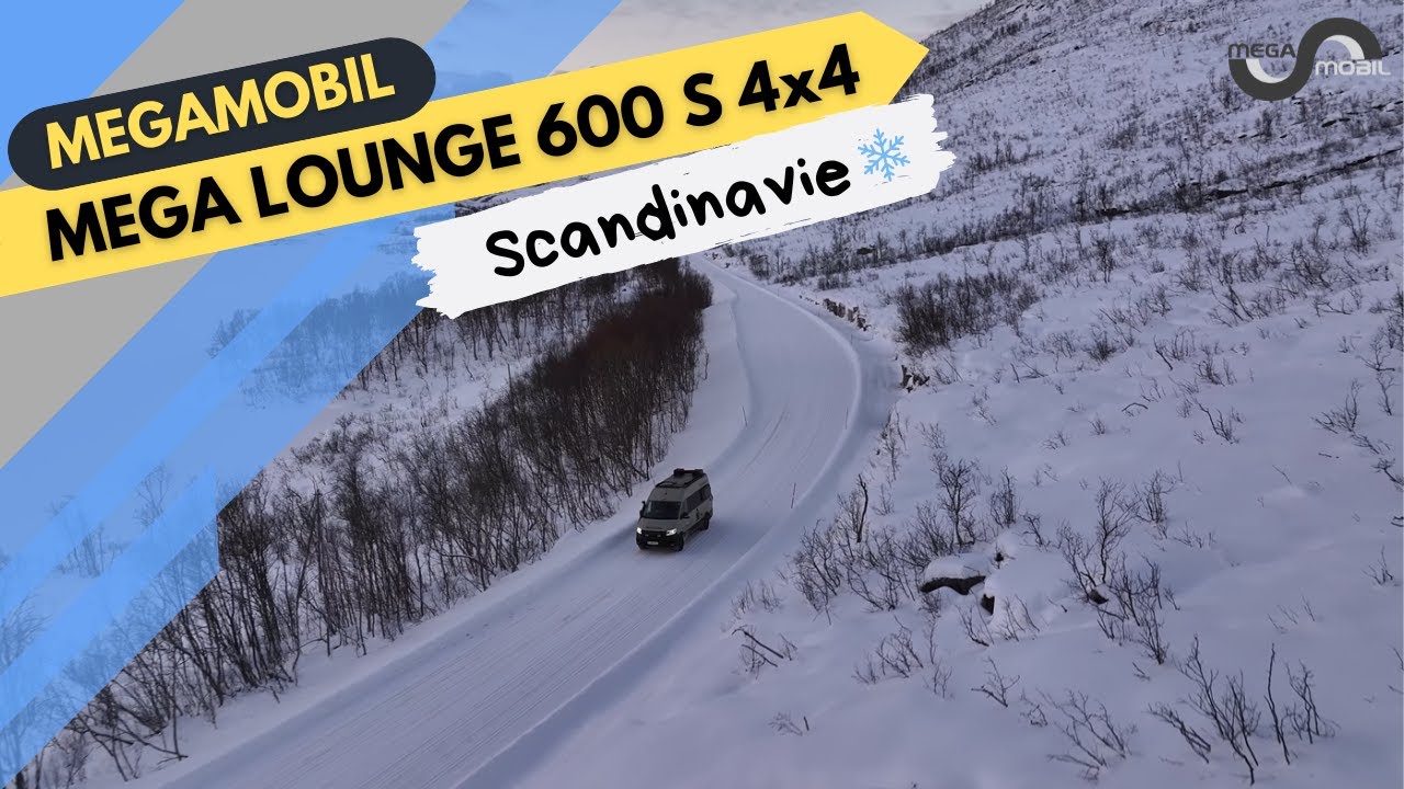 Mega Mobil - MegaLounge 600 S 4x4 en Scandinavie