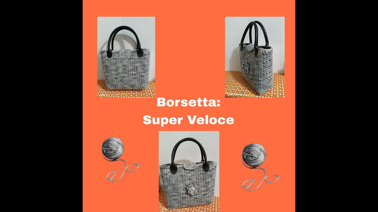 UNCINETTO :  BORSETTA SUPER VELOCE