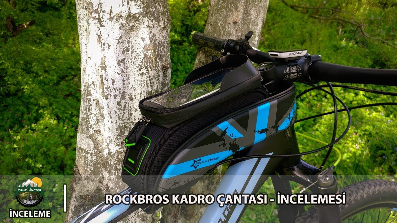 ROCKBROS Kadro Çantası İncelemesi #Gearbest