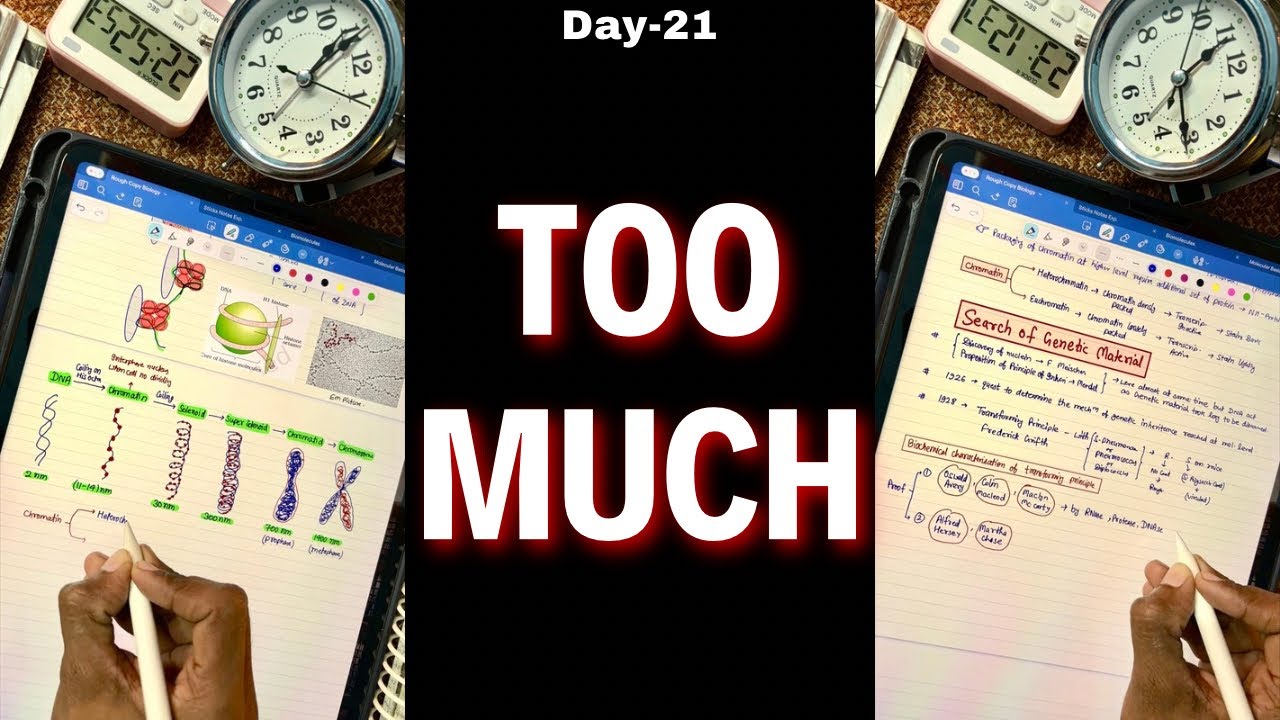 I Can't Take This Anymore... (The Syllabus is Crushing Me) | Day-21  #NeetDiary