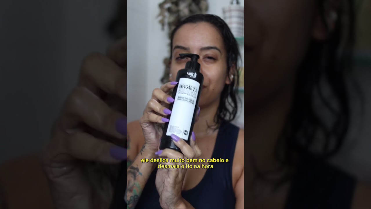 Batalha de Acidificantes para cabelos porosos - Widi Care x Eico #shorts