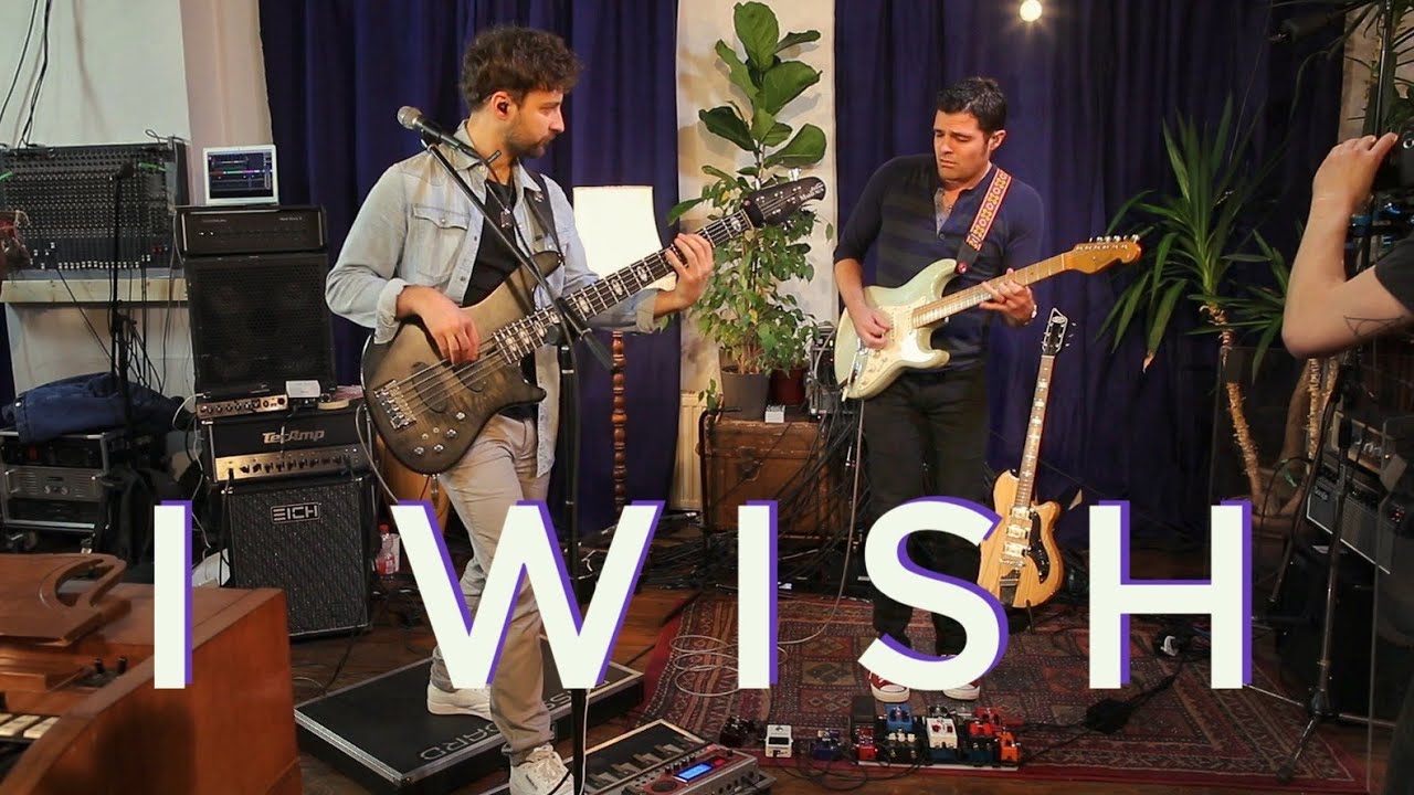 I Wish (Stevie Wonder Cover) - Martin Miller Session Band & Mark Lettieri