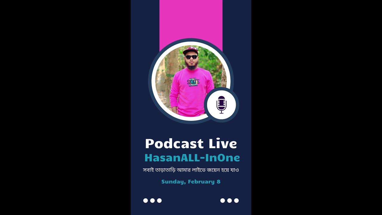 HasanAll-InOne's Live সবাই তাড়াতাড়ি আমার লাইভে জয়েন হয়ে যাও