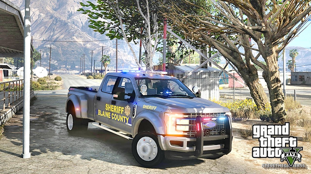 МОДЫ GTA 5 LSPDFR 815 - F450 PATROL!!! (МОД GTA 5 ДЛЯ РЕАЛЬНОЙ ЛЮБВИ НА ПК) 53 МИН.