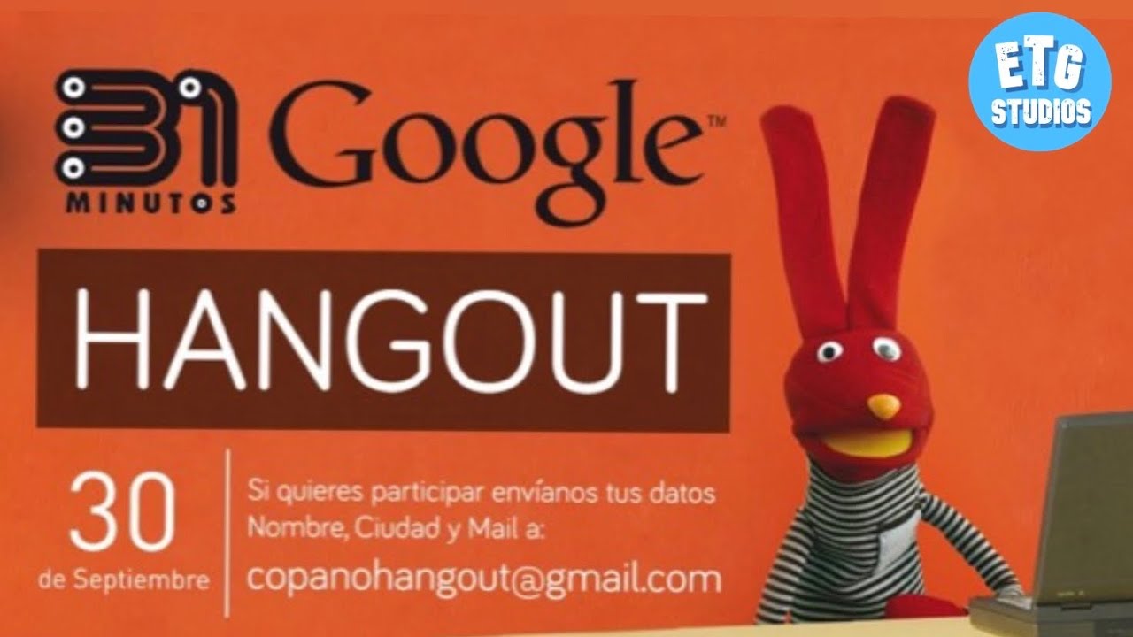 31 Minutos, Google+ Hangout - Show completo - online