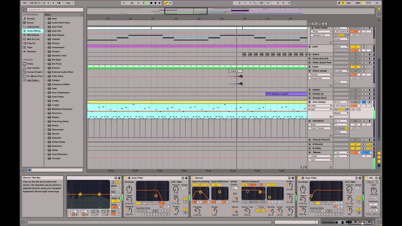 Vicetone - Stars Ableton Live Remake / Tutorial / How To