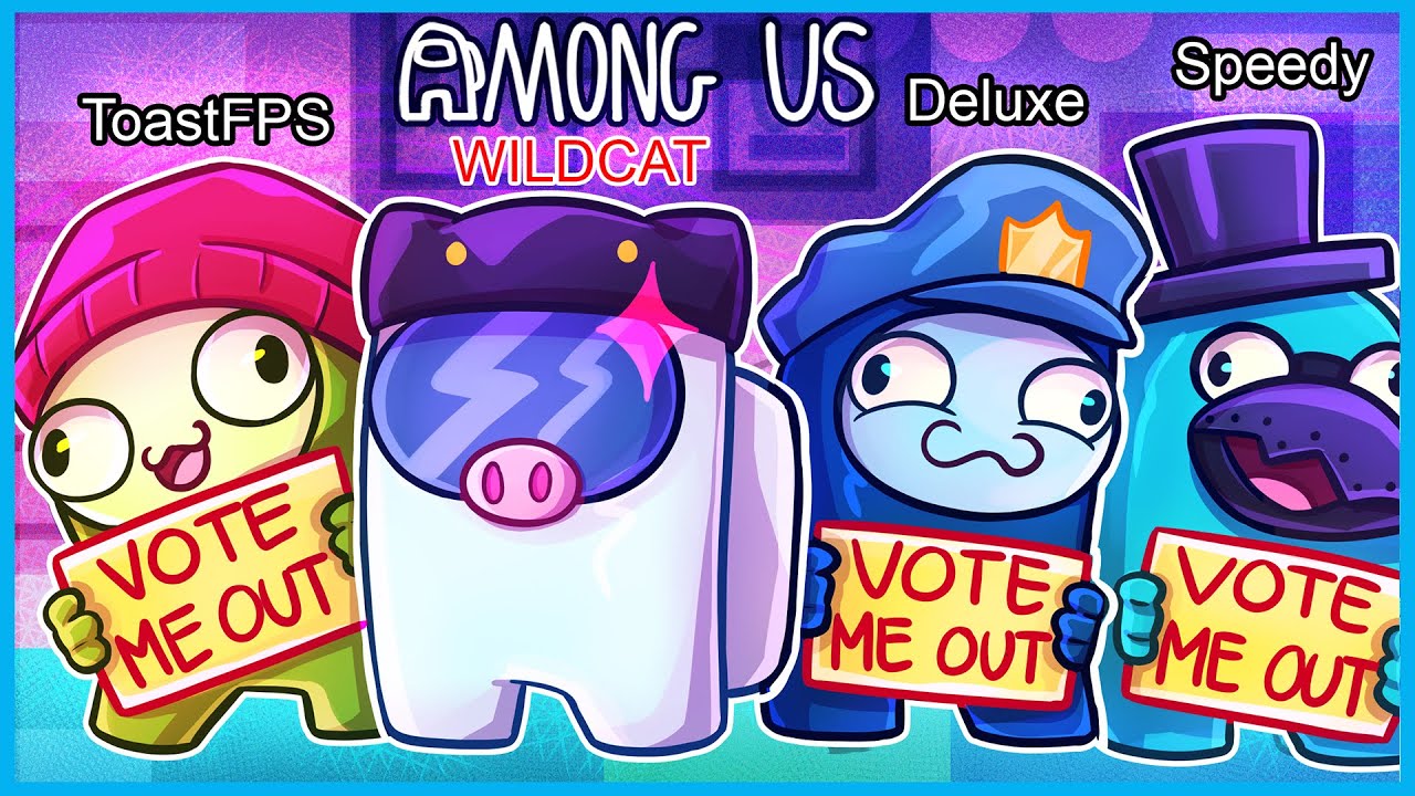 Among Us but the crewmates just vote themselves out whenever I'm Impostor...