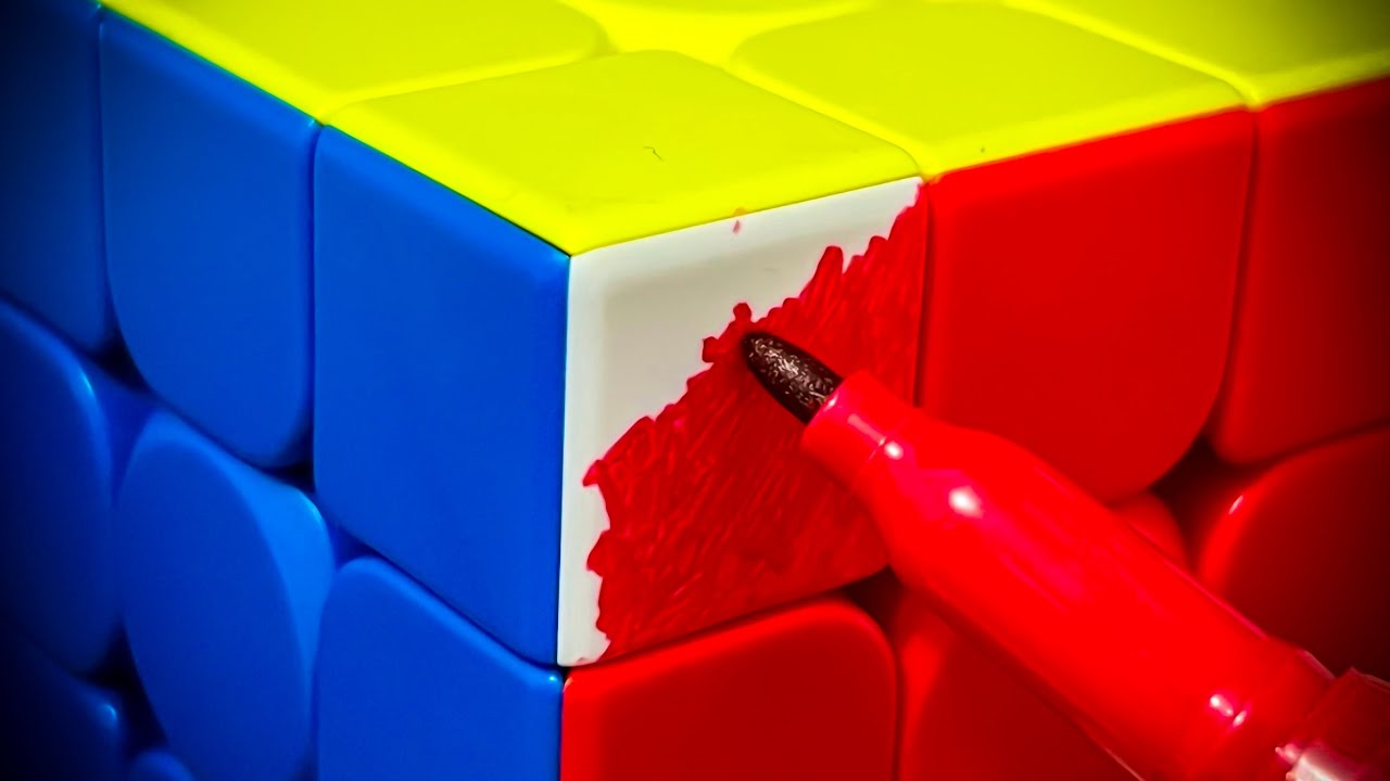 Most SAVAGE Rubik’s Cube Cheat…