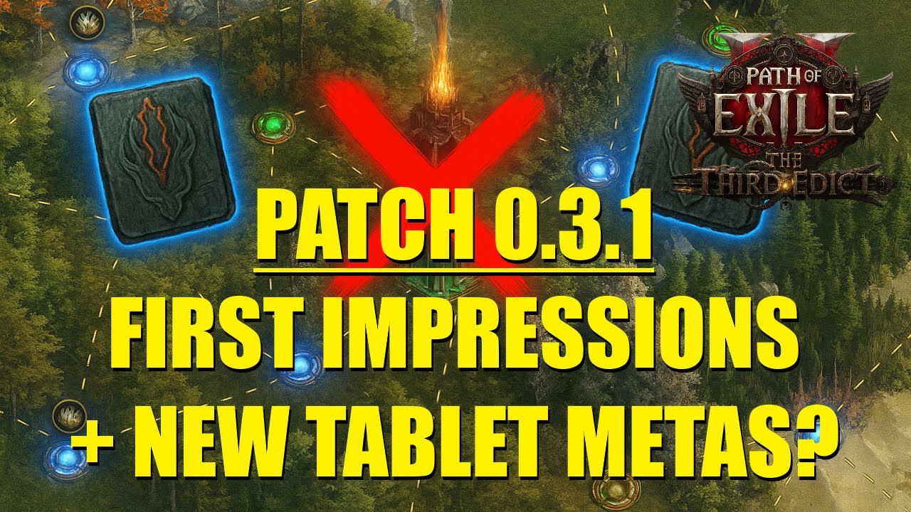 Первые впечатления от патча 0.3.1 и новые метаданные планшетов? - PoE2 0.3 Abyssal League