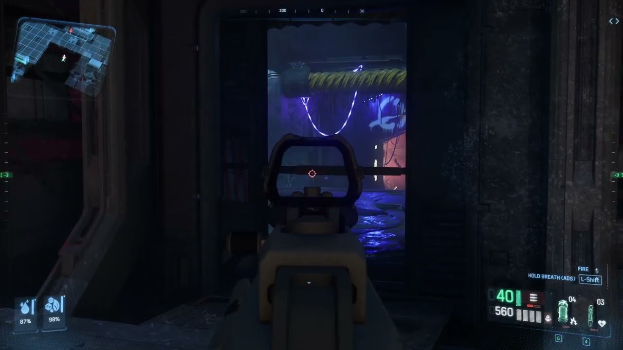 Star Citizen 4.0 contested zone