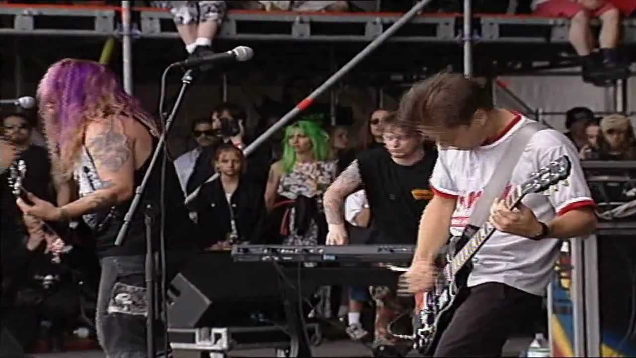 Nailbomb - Sick Life [Dynamo Open Air 1995 ᴴᴰ]
