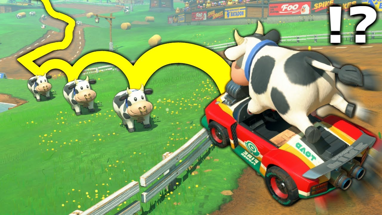 発売1ヶ月後のタイムアタック世界1位のプレイが意味不明すぎる。【マリオカートワールド】