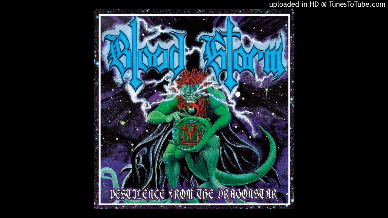 BLOOD STORM Wrath And Vengeance
