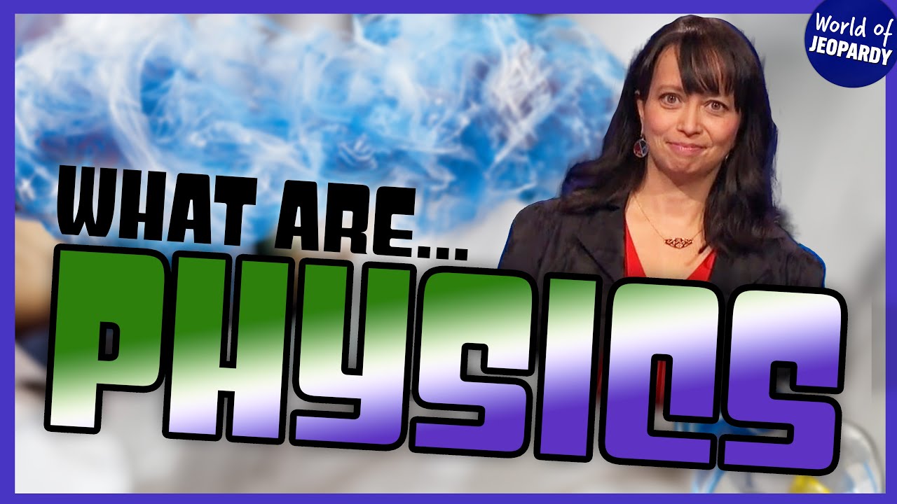 Jeopardy Gets PHYSIC-AL! | World of Jeopardy