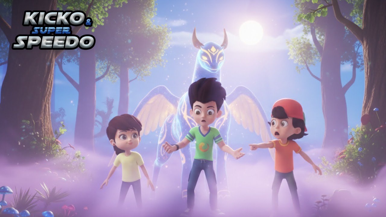 কিকো এবং পার্পল কুয়াশার গোপন প্রাণী | Kicko & Super Speedo | Kicko Episode In Bangla