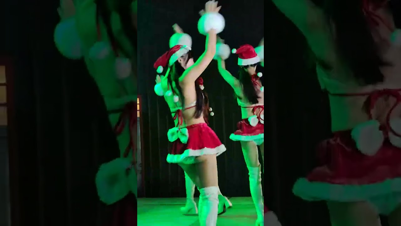 114-1220-溪湖24年作醮敬保壇行臺HOT Q GIRLS表演3