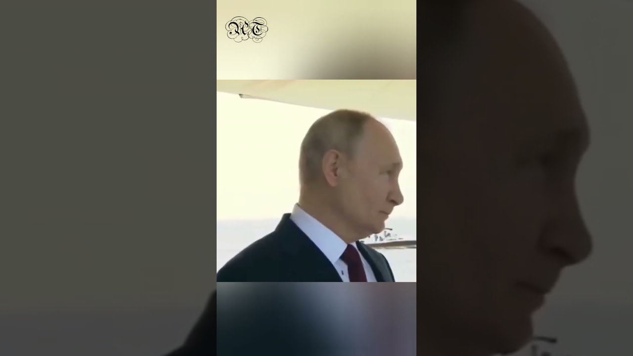 Shhh! Putin tells a host while Russia's national anthem was playing